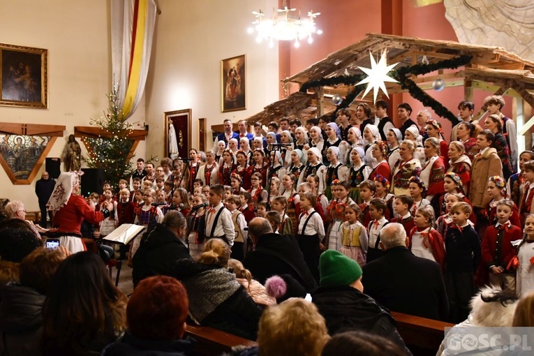 Kolędowanie z Małymi Gorzowiakami