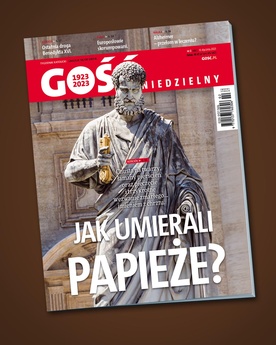 Jak umierali papieże? Przeczytamy o tym w najnowszym numerze "Gościa Niedzielnego"