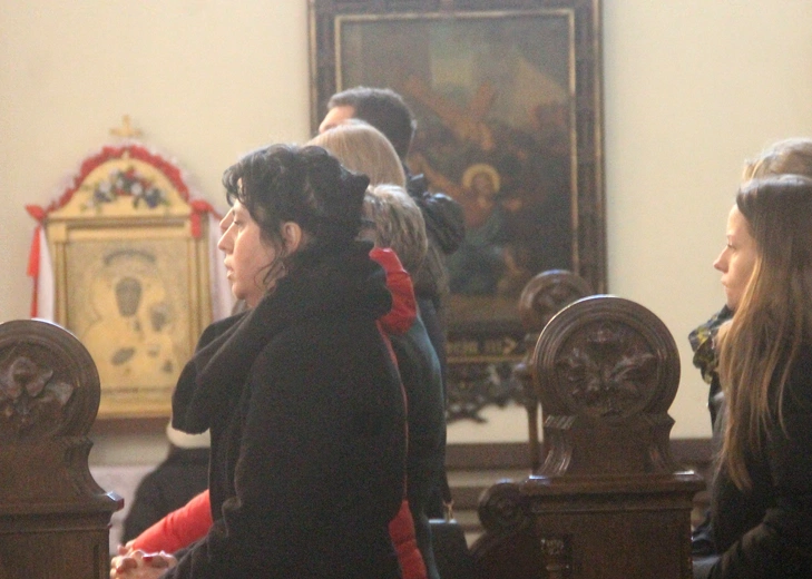 Rozpoczęli od Eucharystii