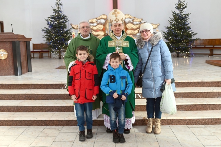 Misyjni kolędnicy spotkali się w Wałbrzychu