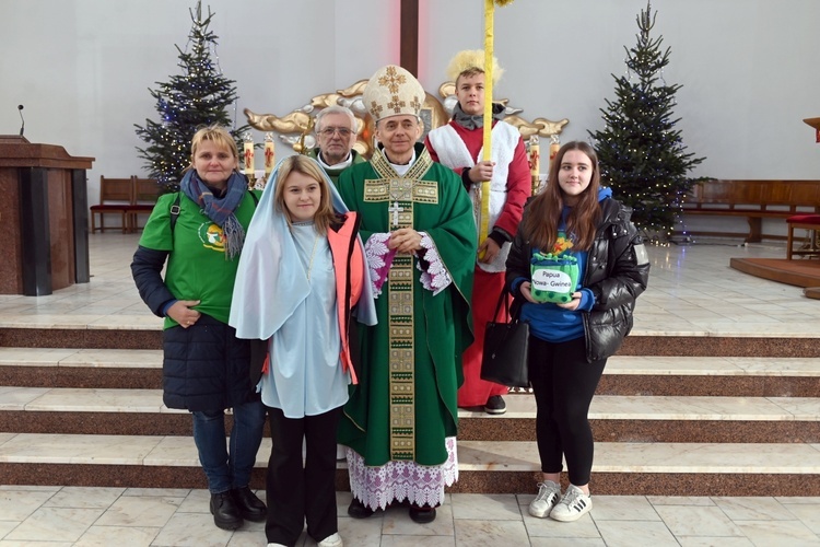 Misyjni kolędnicy spotkali się w Wałbrzychu