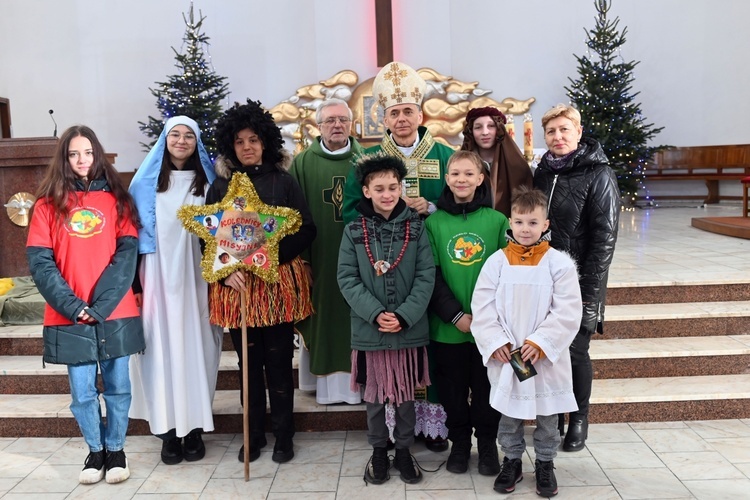 Misyjni kolędnicy spotkali się w Wałbrzychu