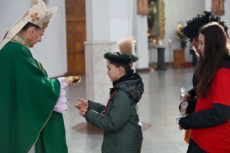 Misyjni kolędnicy spotkali się w Wałbrzychu