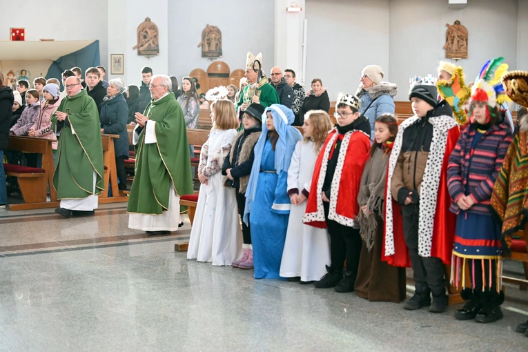 Misyjni kolędnicy spotkali się w Wałbrzychu