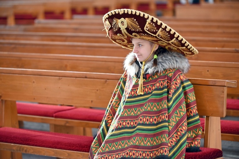 Misyjni kolędnicy spotkali się w Wałbrzychu