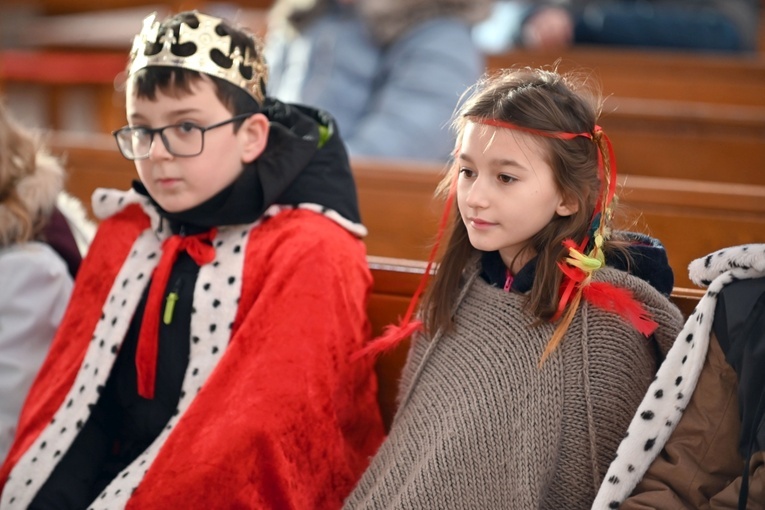 Misyjni kolędnicy spotkali się w Wałbrzychu