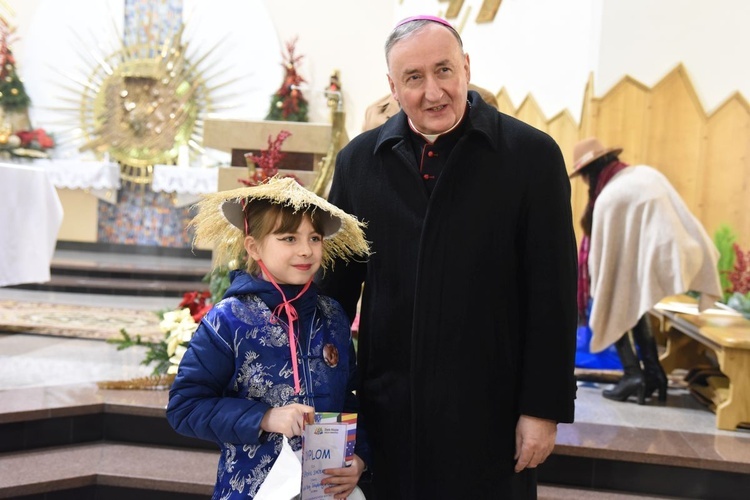 Kolędnicy misyjni w Jodłowej