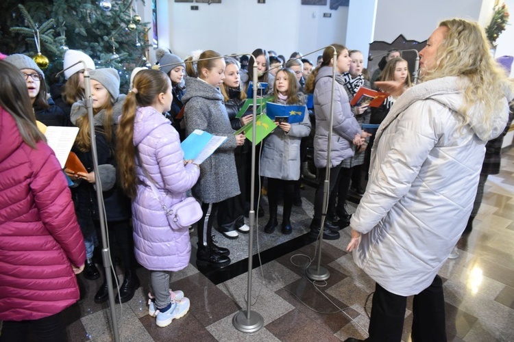 Kolędnicy misyjni w Jodłowej