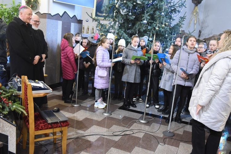 Kolędnicy misyjni w Jodłowej