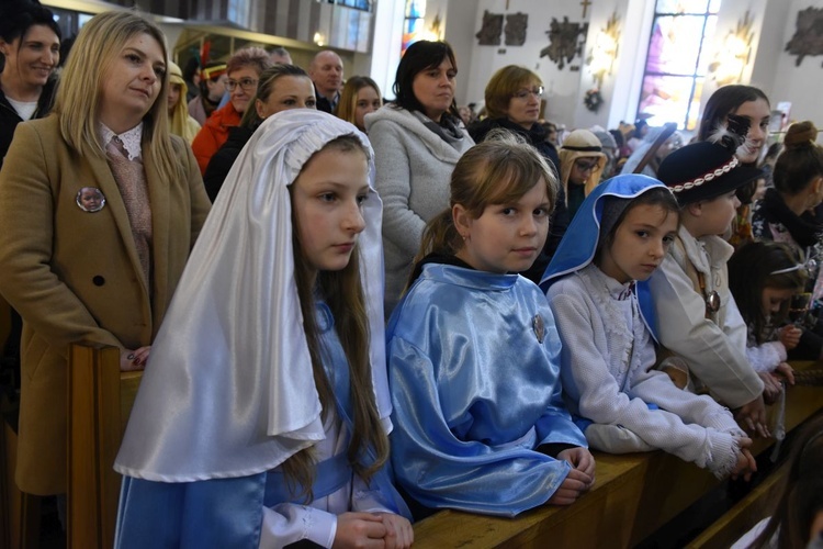 Kolędnicy misyjni w Jodłowej