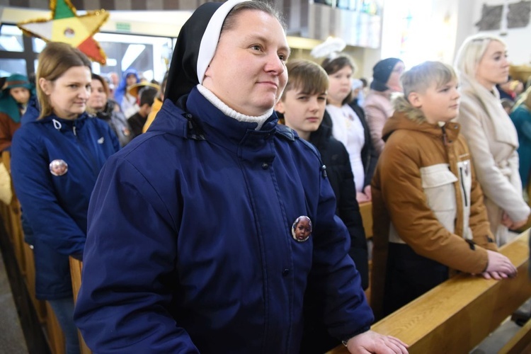 Kolędnicy misyjni w Jodłowej