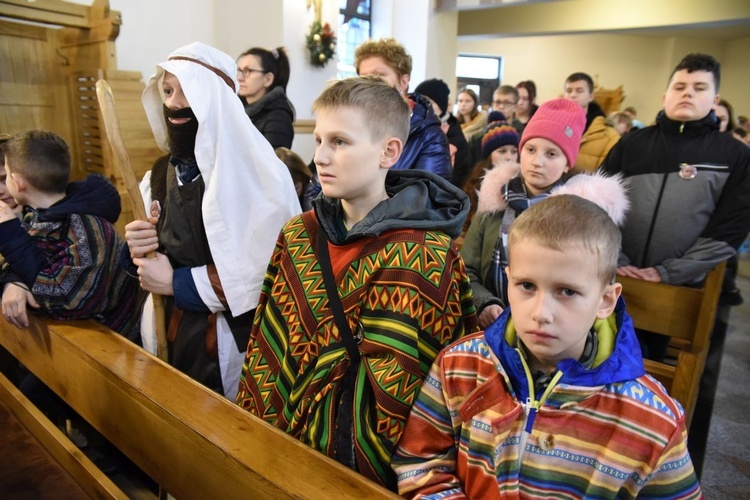 Kolędnicy misyjni w Jodłowej