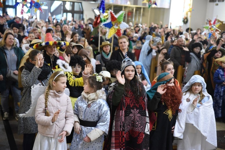 Kolędnicy misyjni w Jodłowej