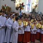 Kolędnicy misyjni w Jodłowej
