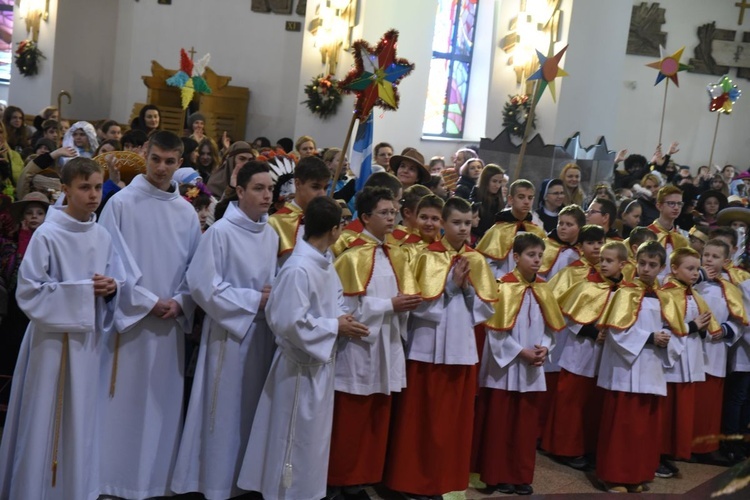 Kolędnicy misyjni w Jodłowej