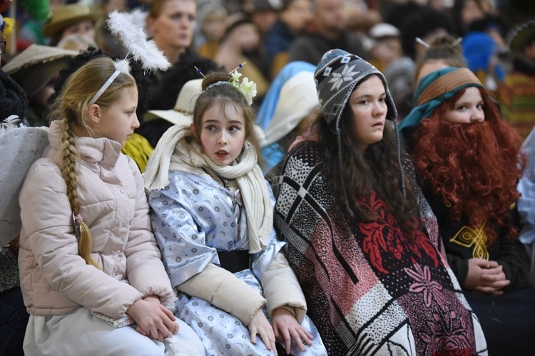 Kolędnicy misyjni w Jodłowej