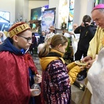 Kolędnicy misyjni w Jodłowej