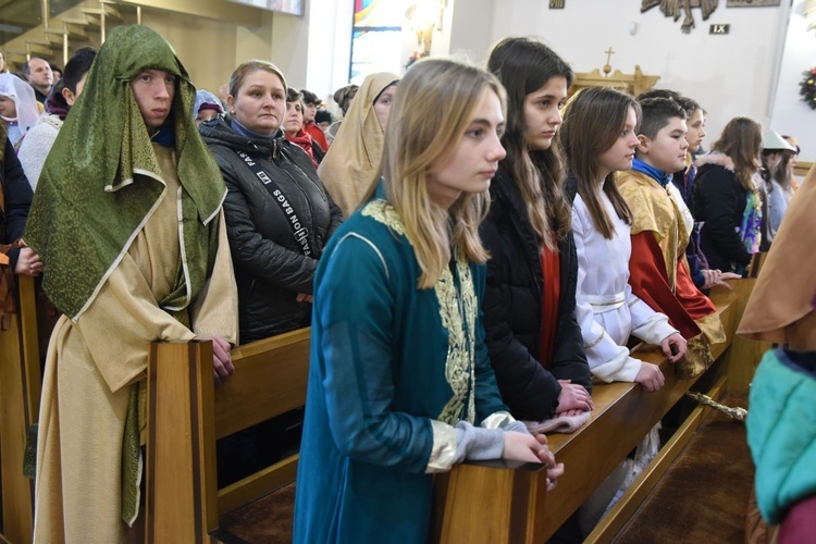 Kolędnicy misyjni w Jodłowej