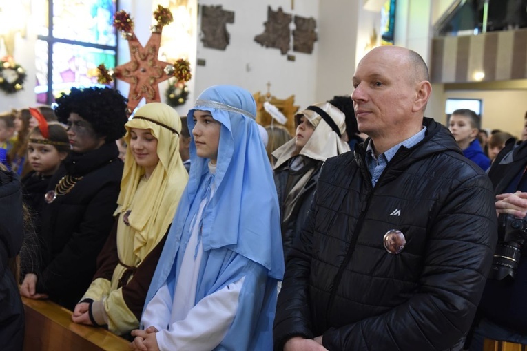 Kolędnicy misyjni w Jodłowej
