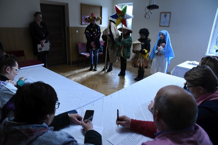 Kolędnicy misyjni w Jodłowej