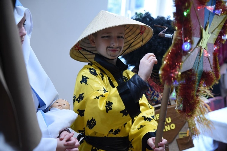 Kolędnicy misyjni w Jodłowej