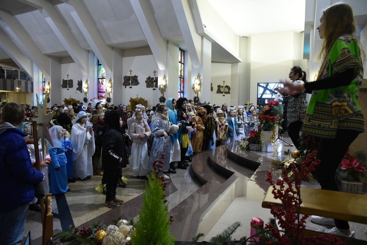 Kolędnicy misyjni w Jodłowej