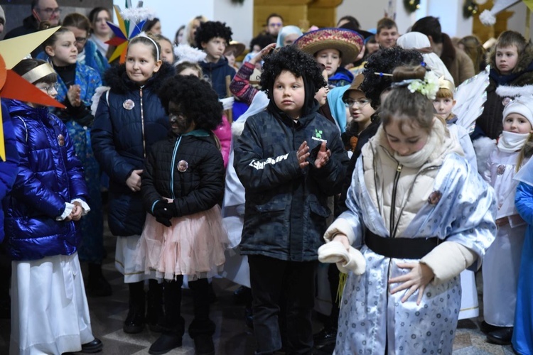 Kolędnicy misyjni w Jodłowej