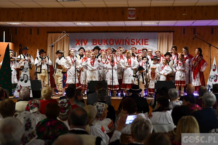 XIV Bukowińskie Kolędowanie Górali Czadeckich tym razem w Złotniku