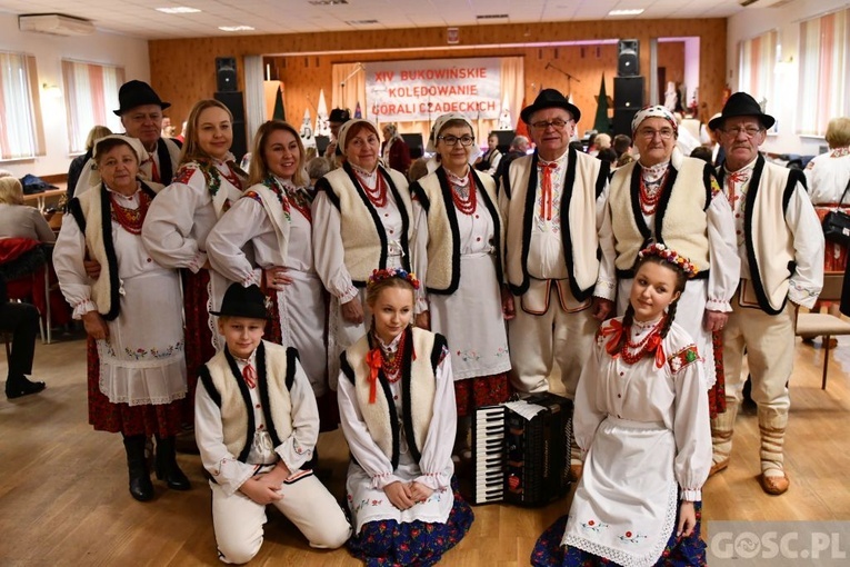 XIV Bukowińskie Kolędowanie Górali Czadeckich tym razem w Złotniku
