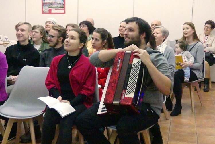 Polsko-boliwijski telemost dzieci i ich rodziców adopcyjnych w Aleksandrowicach