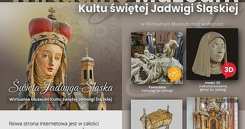 Wirtualne Muzeum Kultu św. Jadwigi Śląskiej