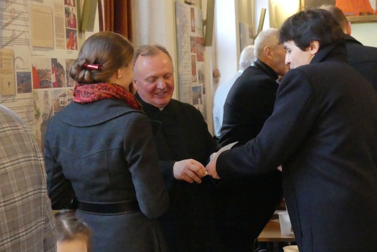 Opłatek Domowego Kościoła w konkatedrze Narodzenia NMP w Żywcu - 2023