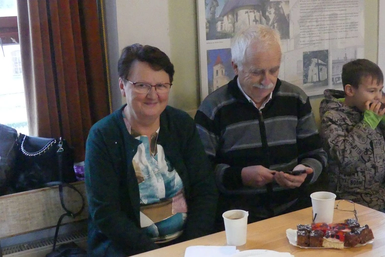 Opłatek Domowego Kościoła w konkatedrze Narodzenia NMP w Żywcu - 2023