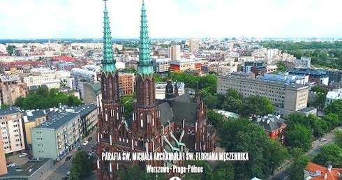 Katedra św. Michała Archanioła i św. Floriana Męczennika - Praga Północ