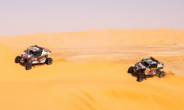 18-letni Eryk Goczał wygrywa Rajd Dakar!