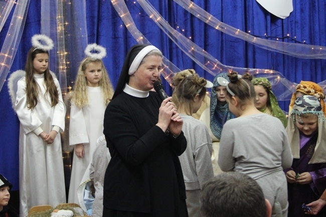 Jasełka w oratorium u michalitek