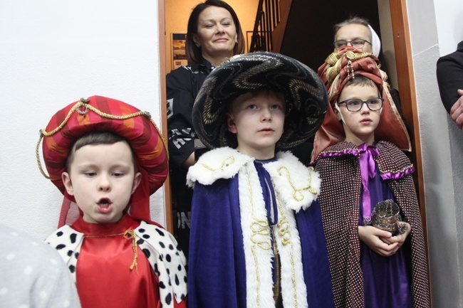 Jasełka w oratorium u michalitek