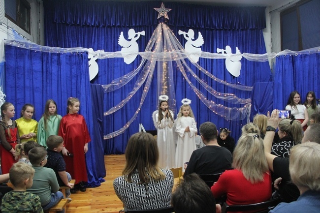 Jasełka w oratorium u michalitek