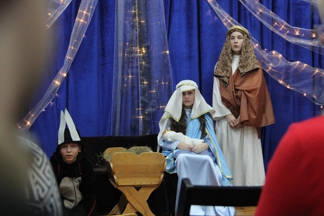 Jasełka w oratorium u michalitek