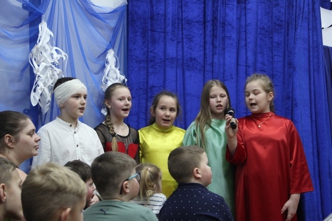 Jasełka w oratorium u michalitek