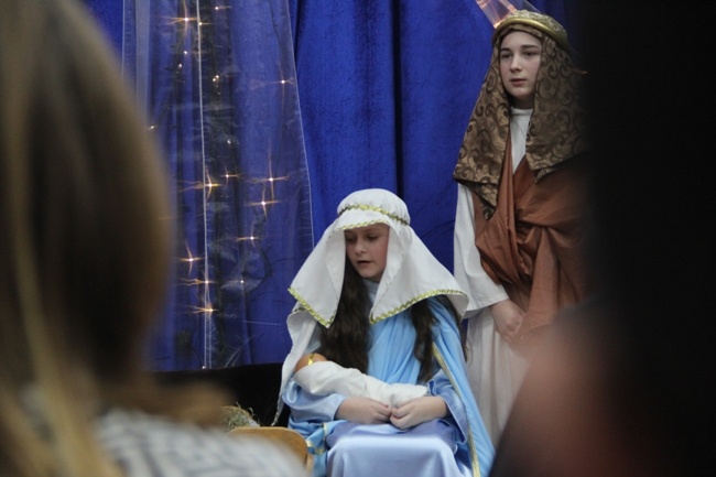 Jasełka w oratorium u michalitek