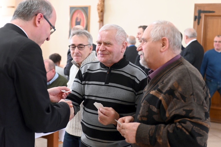 Dzień skupienia nadzwyczajnych szafarzy Komunii św.