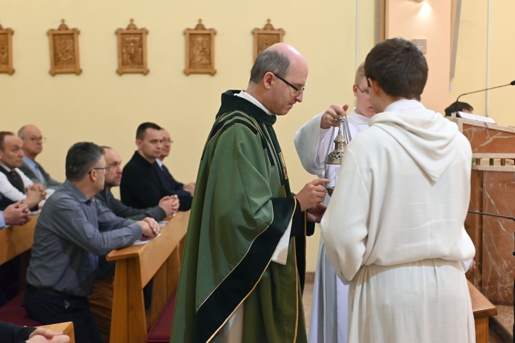 Dzień skupienia nadzwyczajnych szafarzy Komunii św.