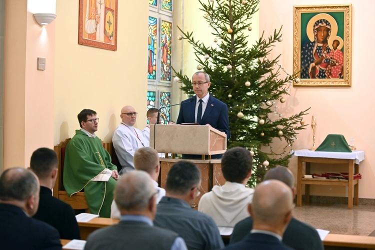 Dzień skupienia nadzwyczajnych szafarzy Komunii św.