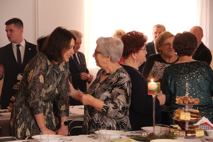 Jamy. Jasełka i spotkanie dla seniorów