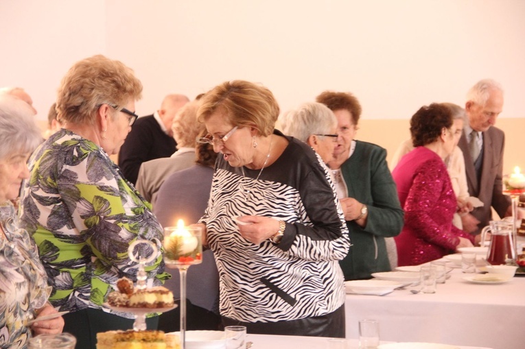 Jamy. Jasełka i spotkanie dla seniorów