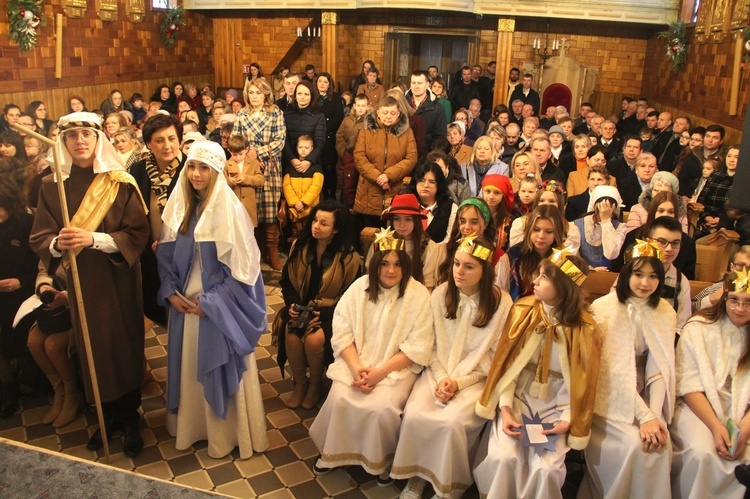 Jamy. Jasełka i spotkanie dla seniorów