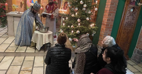 Ormiańska diaspora świętowała Epifanię