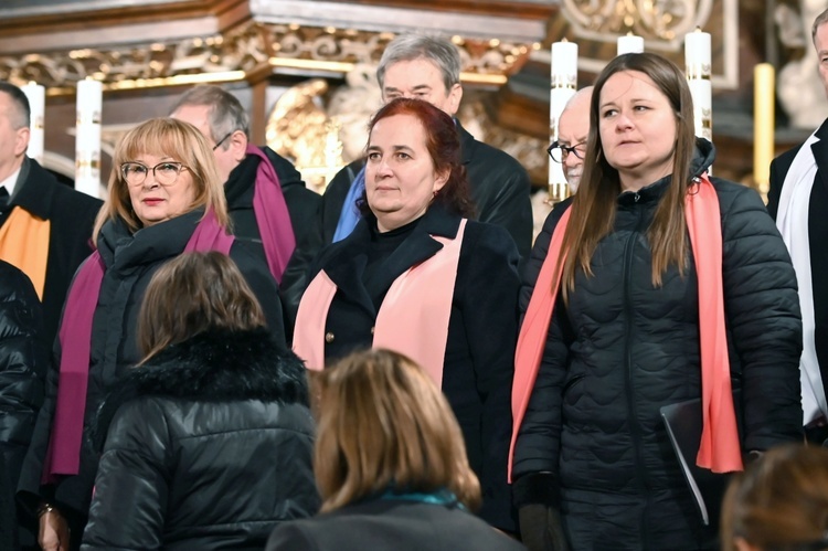 Świdnica. Zakolędowali w katedrze