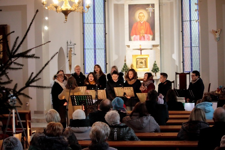 Kolędowanie z Zespołem Muzycznym Nadzieja